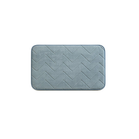 GEDY MOUSSE TAPPETO 50X80 CM AZZURRO POLVERE