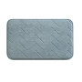 GEDY MOUSSE TAPPETO 50X80 CM AZZURRO POLVERE