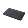 GEDY MOUSSE TAPPETO 50X80 CM ANTRACITE