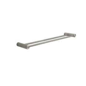 GEDY ANDE SPAZZOLATO PORTASALVIETTE DOPPIO 60 CM