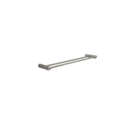 GEDY ANDE SPAZZOLATO PORTASALVIETTE DOPPIO 60 CM