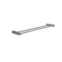 GEDY ANDE SPAZZOLATO PORTASALVIETTE DOPPIO 60 CM