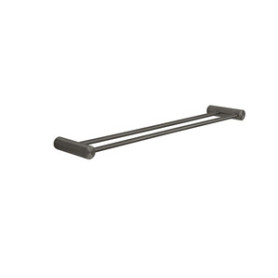 GEDY ANDE GUN METAL PORTASALVIETTE DOPPIO 60 CM