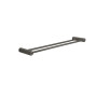 GEDY ANDE GUN METAL PORTASALVIETTE DOPPIO 60 CM