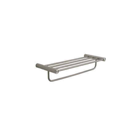 GEDY ANDE SPAZZOLATO PORTASALVIETTE DOPPIO H 12