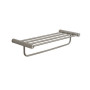 GEDY ANDE SPAZZOLATO PORTASALVIETTE DOPPIO H 12