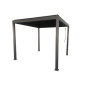 C PERGOLA BIOCLIMATICA 3X3 ALU STEEL GRIGIO