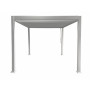 C PERGOLA BIOCLIMATICA 3X3 ALU STEEL BIANCO