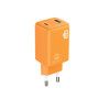 CARICATORE GAN 45W ARAN.USB-C\USB-A CAVO USB-C\USB-C