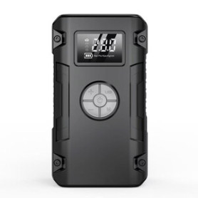 AVVIATORE DI EMERGENZA P\AUTO 8000MAH C\COMPRES.