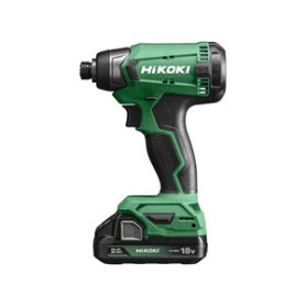 HIKOKI AVVITATORE IMPULSI WH18DA 18V 1\4 140 NM S