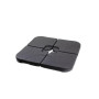 C SET 4 BASI P\OMBRELLONE CAPRI 25KG CADAUNO NERO