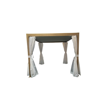 C TELO LATERALE P\PERGOLA BIOCLIMAT 3X3 BIANCO 4PZ