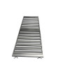 C PANNELLO LATERALE P\PERGOLA LAMELLE ALU 93X235H GRIGIO