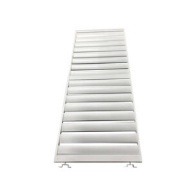 C PANNELLO LATERALE P\PERGOLA LAMELLE ALU 93X235H BIANCO
