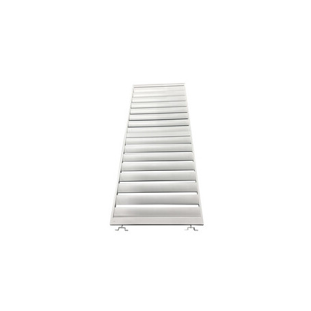 C PANNELLO LATERALE P\PERGOLA LAMELLE ALU 93X235H BIANCO