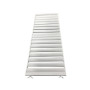 C PANNELLO LATERALE P\PERGOLA LAMELLE ALU 93X235H BIANCO