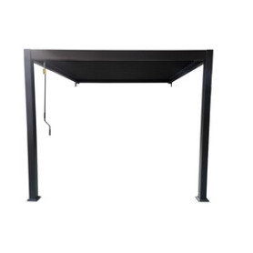 C PERGOLA BIOCLIMATICA ADDOSSATA 3X3XH2