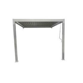C PERGOLA BIOCLIMATICA ADDOSSATA 3X3XH2