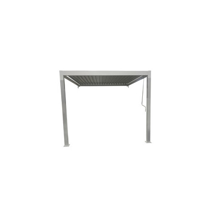 C PERGOLA BIOCLIMATICA ADDOSSATA 3X3XH2