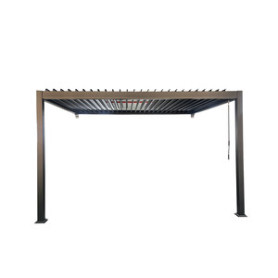 C PERGOLA BIOCLIMATICA ADDOSSATA 3X4XH2