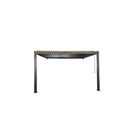 C PERGOLA BIOCLIMATICA ADDOSSATA 3X4XH2