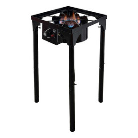 FORNELLO A GAS 1 BRUCIAT  POWER TOP 1 40X40XH78CM