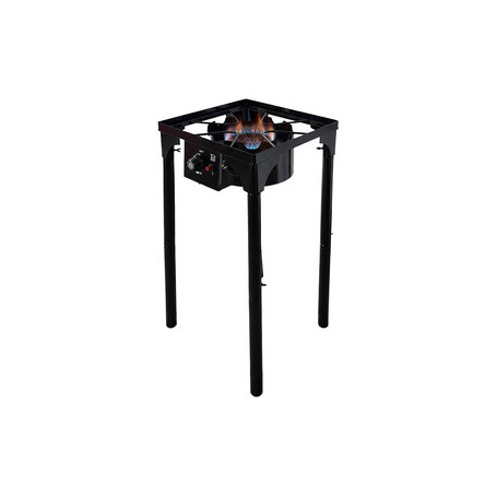 FORNELLO A GAS 1 BRUCIAT  POWER TOP 1 40X40XH78CM
