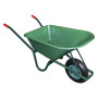 CARRIOLA TUBOLARE VASCA PVC  VERDE GARDEN  capacita  lt. 100