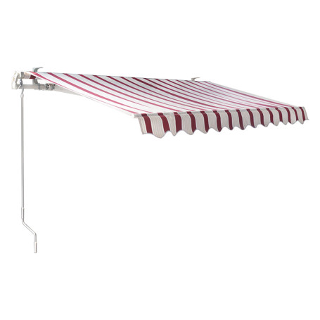 TENDA DA SOLE AVVOLGIBILE cm.400 x H.300 - beige