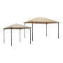 GAZEBO  TAHITI  mt 3 x 3 x h. 2