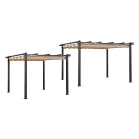 PERGOLA  NASSAU  mt 3 x 4 x h. 2