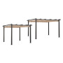 PERGOLA  NASSAU  mt 3 x 4 x h. 2