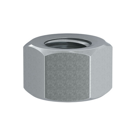 DADO ESAGONALE ALTO M   4 ZINCATO UNI5587
