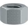 DADO ESAGONALE ALTO M  14 ZINCATO UNI5587