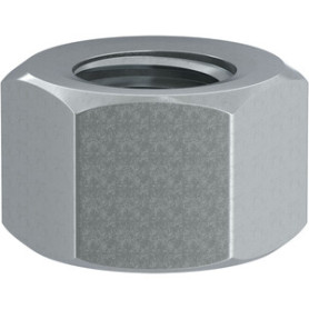 DADO ESAGONALE ALTO M  16 ZINCATO UNI5587