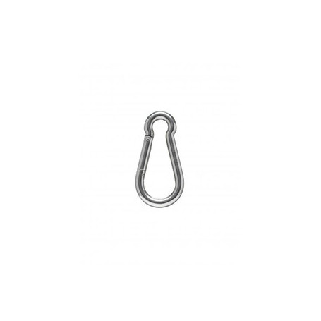 MOSCHETTONE INOX AISI 316 D 4 X 40 MM