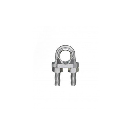 MORSETTO A CAVALLOTTO INOX AISI 316 D 3-4 MM