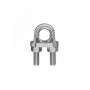 MORSETTO A CAVALLOTTO INOX AISI 316 D 5 MM