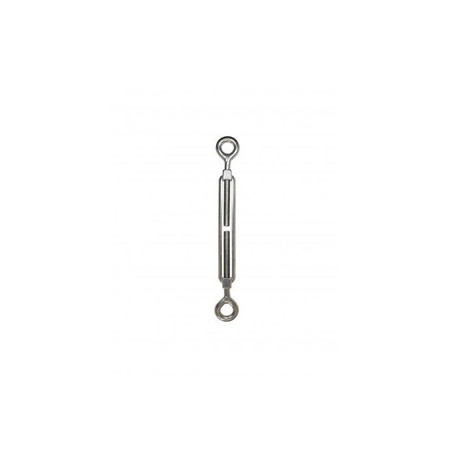 TENDITORE DUE OCCHI ACCIAIO INOX AISI 316 M10