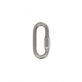 MAGLIA DI GIUNZIONE INOX AISI 316  D 4 MM