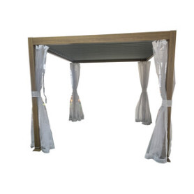 C ZANZARIERA P\PERGOLA BIOCLIMAT 3X4 BIANCO 4PZ