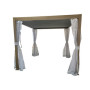 C ZANZARIERA P\PERGOLA BIOCLIMAT 3X4 BIANCO 4PZ