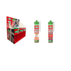 BOSTIK POLYMAX ORIGINAL ESPOSITORE MISTO 12PZ
