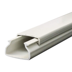CANALINA PASSACAVI mm 60 x 40 - mt. 2 - (senza separatore)