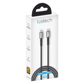 CAVETTO PER TABLET  CARICA RAPIDA  USB tipo C / tipo C - (100W)