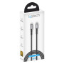 CAVETTO PER TABLET  CARICA RAPIDA  USB tipo C / tipo C - (100W)