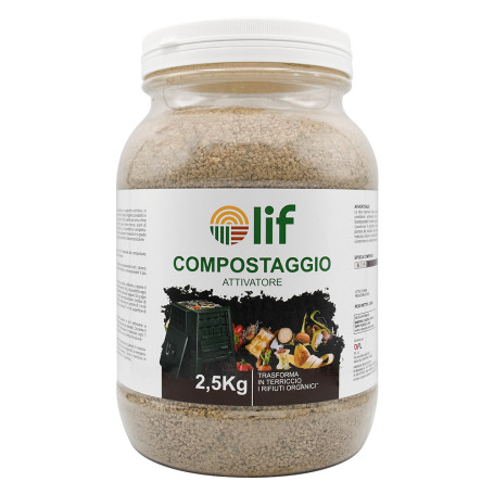 ATTIVATORE PER COMPOSTAGGIO Kg.1