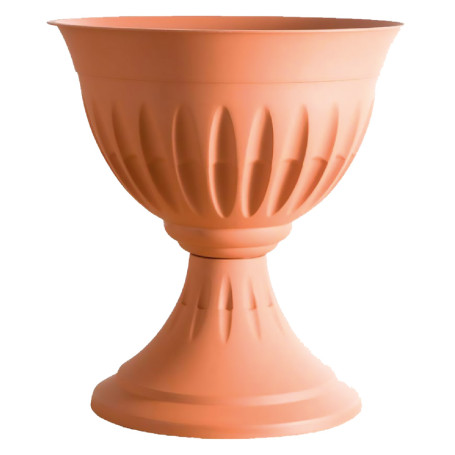 VASO PVC A CALICE  diametro  cm 25 x h.26