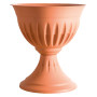 VASO PVC A CALICE  diametro  cm 25 x h.26